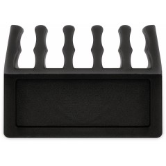 Goobay Cable Management Strip - Organize Your Cables Effortlessly for a Neat and Tidy Space - 4040849704338